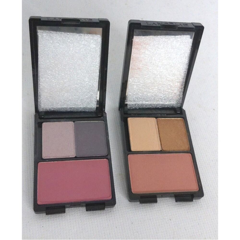 Lancome Maquiriche Cream Powder Eye Color Duo Blush Subtil SET OF 2